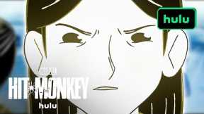 Woman Bullseye's Origin Story|Hit-Monkey: Season 2 Episode 5 Opening Scene|Hulu