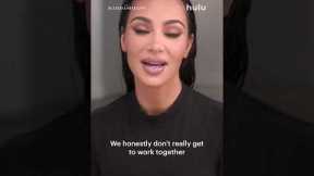 Go behind-the-scenes with the Kardashians|The Kardashians|Hulu #shorts