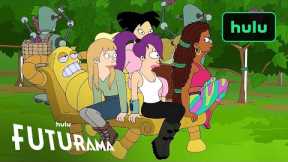 Futurama|Special Clip - Leela and the Ladies Trip the Blurry Hills Vineyard|Hulu