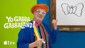 Yo Gabba GabbaLand!-- Just how To Draw a Butterfly|Apple television