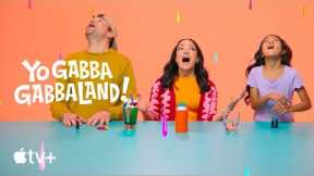 Yo Gabba GabbaLand!-- How To Make Rainbow Water with Mark Rober|Apple TV