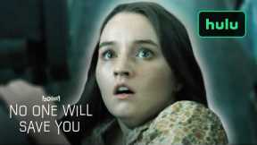 Aliens Attack on The Bus | No One Will Save You | Hulu