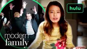 Mitch and Cam's Bust A Move 🎶 | Modern Family | Hulu