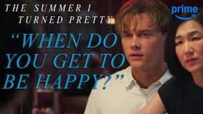Conrad Asks Laurel to Support Belly | The Summer I Turned Pretty | Prime Video