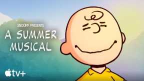 Snoopy Presents: A Summer Musical — Look Up, Charlie Brown Lyric Video | Apple TV+