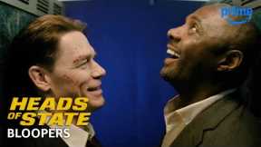 Heads of State - Bloopers | Prime Video