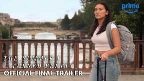 The Summer I Turned Pretty Season 3 - Official Final Trailer | Prime Video