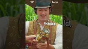 His name is Christopher Titch Wilde. #WashingtonBlack #TomEllis #Hulu