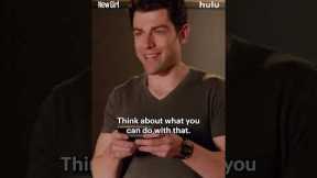 Schmidt can't help it 😂 #MaxGreenfield #NewGirl #Hulu