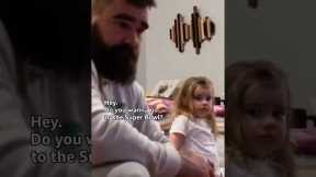 It costs HOW MUCH to bring a baby to the Superbowl?! | Kelce