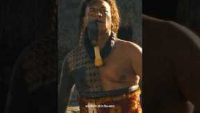 The power of the gods burns inside him. #ChiefOfWar