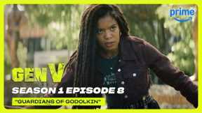 Gen V S1E8 Full Episode “Guardians of Godolkin | Prime Video