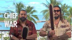 Chief of War — The Weapons of Hawaiʻi with Jason Momoa & Cast | Apple TV+