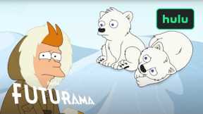 Futurama Season 13 | Fry is a New Mom! | Hulu