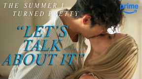 Steven Tells Taylor He Loves Her | The Summer I Turned Pretty | Prime Video