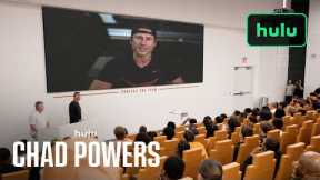 Chad Powers | Texas Walk On Surprise | Hulu