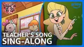 Teacher’s Song Sing-Along | Helluva Boss | Prime Video