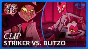 Striker vs. Blitzo | Helluva Boss | Clip | Prime Video