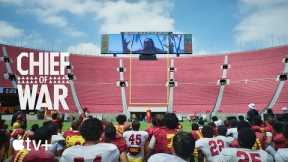 Chief of War — Jason Momoa's Message to the USC Football Team l Apple TV+