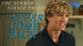 Jeremiah Tells Conrad to Leave For Good | The Summer I Turned Pretty | Prime Video