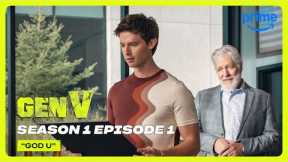 Gen V S1E1 Full Episode God U | Prime Video