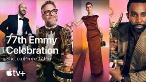 Emmy Celebration 2025 — Official Portrait Studio | Apple TV+