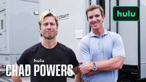 Chad Powers | Eli Manning + Glen Powell Sneak Peek | Hulu