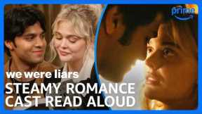 We Were Liars Cast Reads Book Aloud | Prime Video