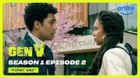 Gen V S1E2 Full Episode “First Day | Prime Video