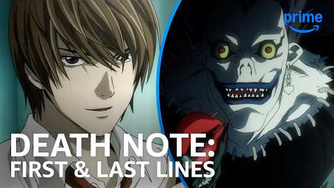 Death Note: First & Last Lines | Prime Video