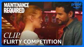 Flirty Game of Pool w/ Charlie & Beau | Maintenance Required | Clip | Prime Video