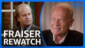 Kelsey Grammer Reacts To Classic Frasier Scenes | Roll Playback | Prime Video