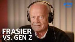 Frasier Reacts to 8 Burning Gen Z Questions | Prime Video