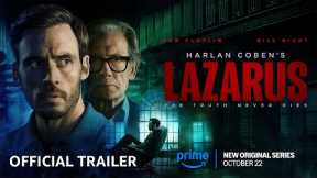Lazarus - Official Trailer | Prime Video