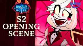 Hazbin Hotel S2 Opening Scene | Clip | Prime Video