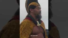 #ChiefOfWar has arrived. Happy birthday, Jason. Chief of War — Episodes 1 & 2 Now Streaming