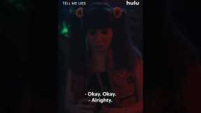 You look like a thumb. 😂 #TellMeLies #Hulu