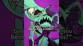 Niffty can’t handle the club. | Hazbin Hotel
