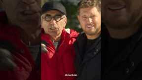 Two Canadian legends. One seriously picturesque Vancouver excursion. #TheReluctantTraveler