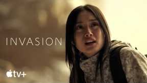 Invasion — Mitsuki and the Alien in the Dead Zone Cave | Season 3 Scene | Apple TV+