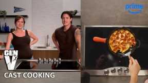 Gen V - The Cast Cook Frittatas | Prime Video