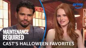 Madelaine Petsch, Jacob Scipio & More: Fav Halloween Movies | Maintenance Required | Prime Video