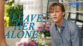 Taylor Tells Conrad to Leave Belly Alone | The Summer I Turned Pretty | Prime Video