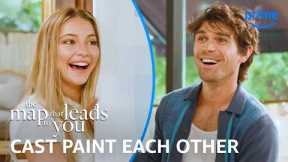 KJ Apa & Madelyn Cline Paint Each Other | The Map That Leads to You | Prime Video