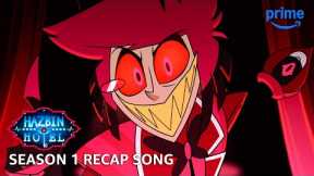Hazbin Hotel - Alastor Season 1 Recap Song | Prime Video