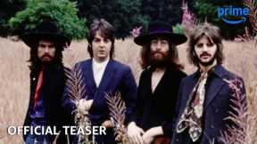 Paul McCartney: Man on the Run - Official Teaser Trailer | Prime Video