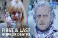 7 First & Last Horror Movie