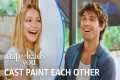 KJ Apa & Madelyn Cline Paint Each 