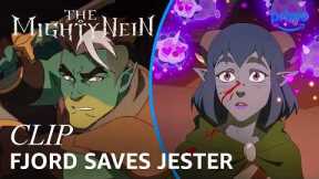 Fjord Saves Jester in Carnival Attack | The Mighty Nein | Clip | Prime Video