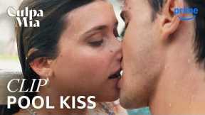 Culpa Mía Pool Kiss | Clip | Prime Video